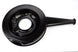 1966 - 1967 Chevelle Original Style Air Cleaner Assembly with Element Filter and Black Lid, Angle 8