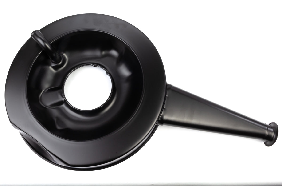 1967 Chevelle Original Style Air Cleaner Assembly with Element Filter and Chrome Lid, Angle 3