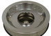 Replacement Style Chrome Air Cleaner Breather Assembly with Drop Base, 14 Inch, Angle 2