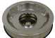 Replacement Style Chrome Air Cleaner Breather Assembly with Drop Base, 14 Inch, Angle 2