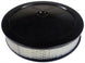 Chevelle or Nova BLACK Air Cleaner Breather Assembly with Drop Base, 14 Inch