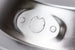 Air Cleaner Assembly, Round Open Element, POLISHED ALUMINIUM Finned Classic Ribbed Design, Angle 5