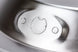 Air Cleaner Assembly, Round Open Element, POLISHED ALUMINIUM Finned Classic Ribbed Design, Angle 5