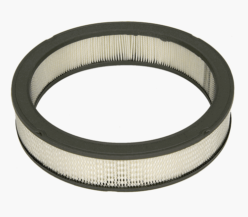 1966 - 1972 Chevelle or Nova Open Element or Cowl Induction Air Cleaner Breather Filter, 6421746