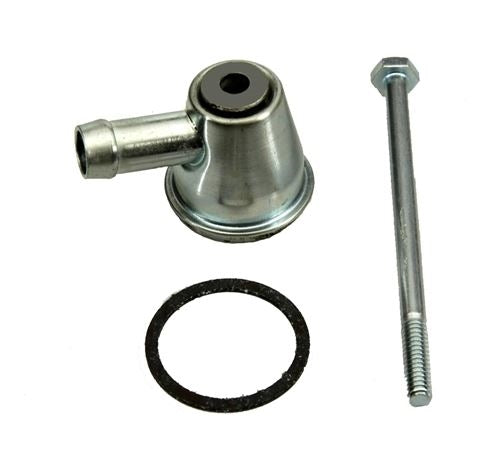 1964 - 1967 Small Block Chevy Crankcase Vent Tube Assembly with Gasket and Bolt