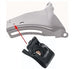 1966 - 1972 Chevelle / Nova Battery Cable Retainer Clip with Attached Rivet, Angle 2