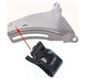 1966 - 1972 Chevelle / Nova Battery Cable Retainer Clip with Attached Rivet, Angle 2