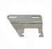 1967 - 1968 Chevelle and Nova Lower Alternator Adapter Bracket, Small Block with Headers, Chrome, Angle 2