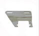 1967 - 1968 Chevelle and Nova Lower Alternator Adapter Bracket, Small Block with Headers, Chrome, Angle 2