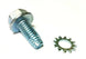 1969 - 1974 Chevelle or Nova Small Block Negative Battery Cable Ground to Upper Alternator Bracket Bolt