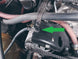 1969 - 1974 Chevelle or Nova Small Block Negative Battery Cable Ground to Upper Alternator Bracket Bolt, Angle 2