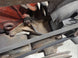 Big Block Lower Alternator Bracket, OE Style Cast Iron, Angle 5