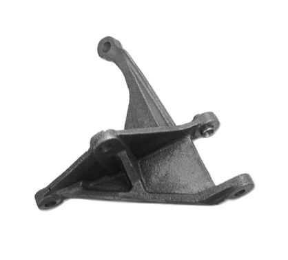 1968 Nova Big Block Lower Alternator Bracket, OE Style Cast Iron
