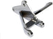 Big Block Lower Alternator Bracket, Custom Chrome