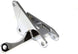 Big Block Lower Alternator Bracket, Custom Chrome, Angle 2