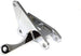 Big Block Lower Alternator Bracket, Custom Chrome, Angle 2