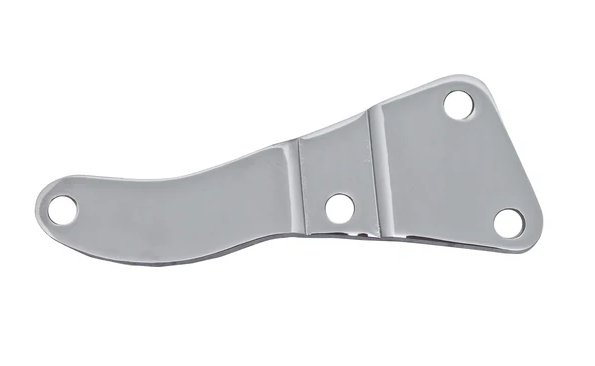 1969 - 1972 Lower Alternator Mounting Bracket for Big Block Engines, Custom Chrome