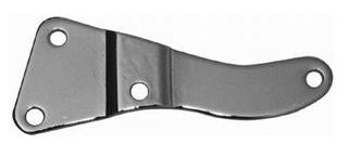 1969 - 1972 Lower Alternator Mounting Bracket for Big Block Engines, Custom Chrome, Angle 2