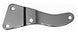 1969 - 1972 Lower Alternator Mounting Bracket for Big Block Engines, Custom Chrome, Angle 2