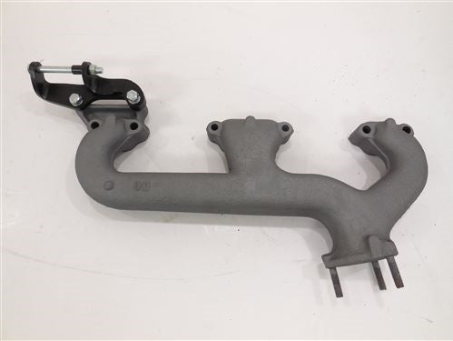 1966 - 1968 Chevelle and Nova Small Block Lower Alternator Exhaust Manifold Alternator Bracket, Angle 2