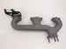 1966 - 1968 Chevelle and Nova Small Block Lower Alternator Exhaust Manifold Alternator Bracket, Angle 2