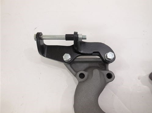 1966 - 1968 Chevelle and Nova Small Block Lower Alternator Exhaust Manifold Alternator Bracket, Angle 3