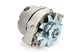 Custom Chevy Natural Finish Alternator, 100 Amp, 1 Wire or 3 Wire