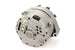 Custom Chevy Natural Finish Alternator, 100 Amp, 1 Wire or 3 Wire, Angle 2