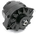 NEW Custom Chevy BLACK Alternator, 100 Amp, 1 Wire or 3 Wire