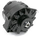 NEW Custom Chevy BLACK Alternator, 100 Amp, 1 Wire or 3 Wire