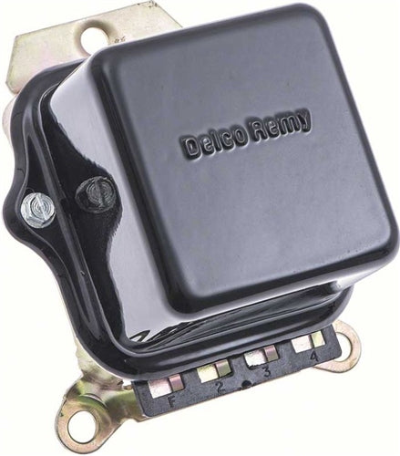 1964 - 1972 Chevelle and 1968 - 1972 Nova Voltage Regulator External, with Delco Remy