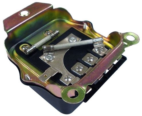 1964 - 1972 Chevelle and 1968 - 1972 Nova Voltage Regulator External, with Delco Remy, Angle 2