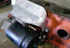 1966 - 1972 Starter Heat Shield for Big Block Engines, Larger First Design, Angle 4