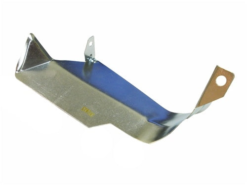1966 - 1972 Chevelle or Nova Starter Heat Shield for Big Block Engines, Smaller Second Design