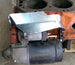 1966 - 1972 Chevelle or Nova Starter Heat Shield for Big Block Engines, Smaller Second Design, Angle 3
