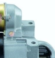 1966 - 1972 Chevrolet Starter, NON-Staggered with 12-3/4" 153 Tooth Flywheel, Angle 9