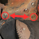 1966 - 1972 Chevrolet Starter, NON-Staggered with 12-3/4" 153 Tooth Flywheel, Angle 3