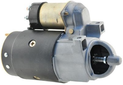1966 - 1972 Chevrolet Starter, NON-Staggered with 12-3/4" 153 Tooth Flywheel, Angle 4