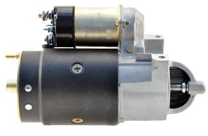 1966 - 1972 Chevrolet Starter, NON-Staggered with 12-3/4" 153 Tooth Flywheel, Angle 7