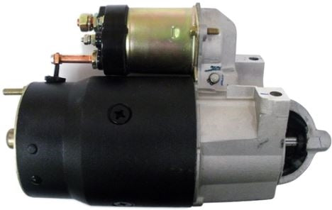 1966 - 1972 Chevrolet Starter, NON-Staggered with 12-3/4" 153 Tooth Flywheel, Angle 8
