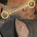 1966 - 1972 Chevrolet Starter, Staggered with 14" and 168 Tooth Flywheel, Angle 3