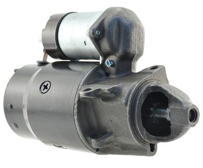 1966 - 1972 Chevrolet Starter, Staggered with 14" and 168 Tooth Flywheel, Angle 4