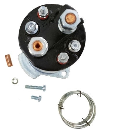 Starter Motor Solenoid Set, Replaces GM 1114458, Angle 3