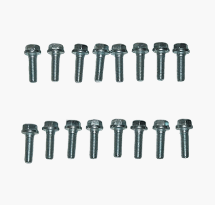 Intake Manifold Bolts Set, Small Block, Cast Iron
