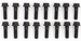 1966 - 1972 Big Block Engine Intake Manifold Bolts Set, For Cast Iron