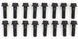 1966 - 1972 Big Block Engine Intake Manifold Bolts Set, For Cast Iron