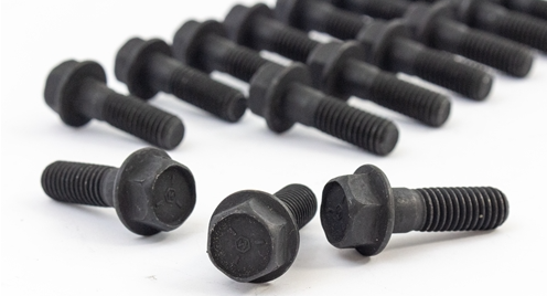 1966 - 1972 Big Block Engine Intake Manifold Bolts Set, For Cast Iron, Angle 2