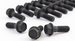 1966 - 1972 Big Block Engine Intake Manifold Bolts Set, For Cast Iron, Angle 2