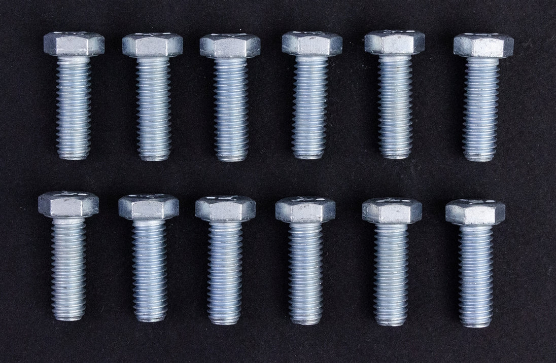 1966 - 1972 Chevelle or Nova Small Block Chevy Aluminum Intake Manifold Bolts Set