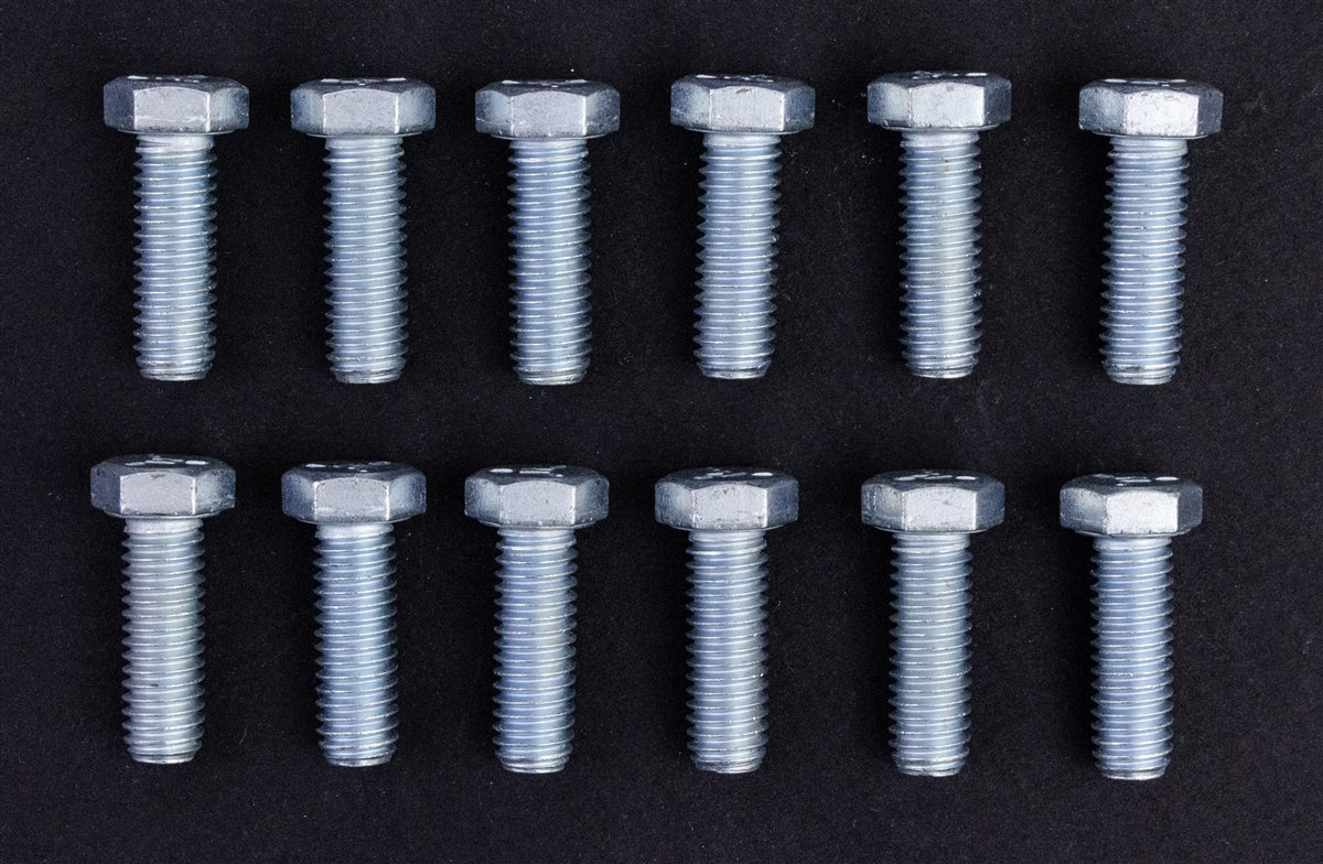 1966 - 1972 Chevelle or Nova Small Block Chevy Aluminum Intake Manifold Bolts Set